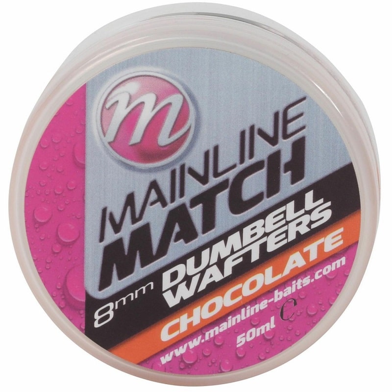 Wafters Mainline Match Dumbell, Orange Chocolate, 6mm, 50gr