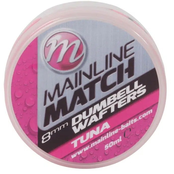 Wafters Mainline Match Dumbell, Pink Tuna, 6mm, 50gr