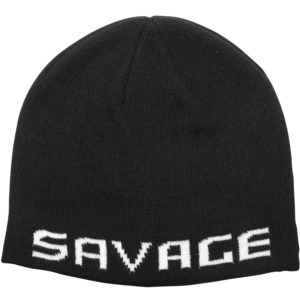Fes Savage Gear Logo Rock Black/White