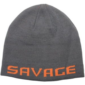 Fes Savage Gear Logo Rock Grey/Orange