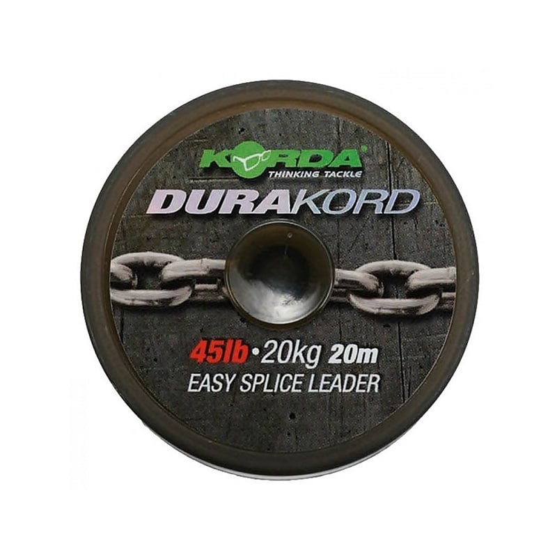 Fir Leadcore Korda Durakord Super Tough, 45lb, 20m