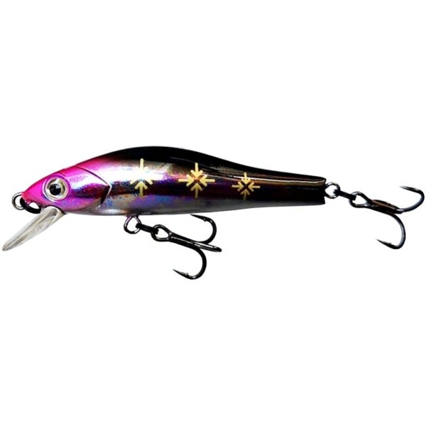 Vobler Mustad Scurry Minnow 55S Abalone Flash