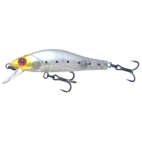 Vobler Mustad Scurry Minnow 55S Pearl Spots