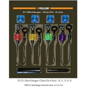 Kit Prologic K1 Mini Hanger Indicator, 5 culori