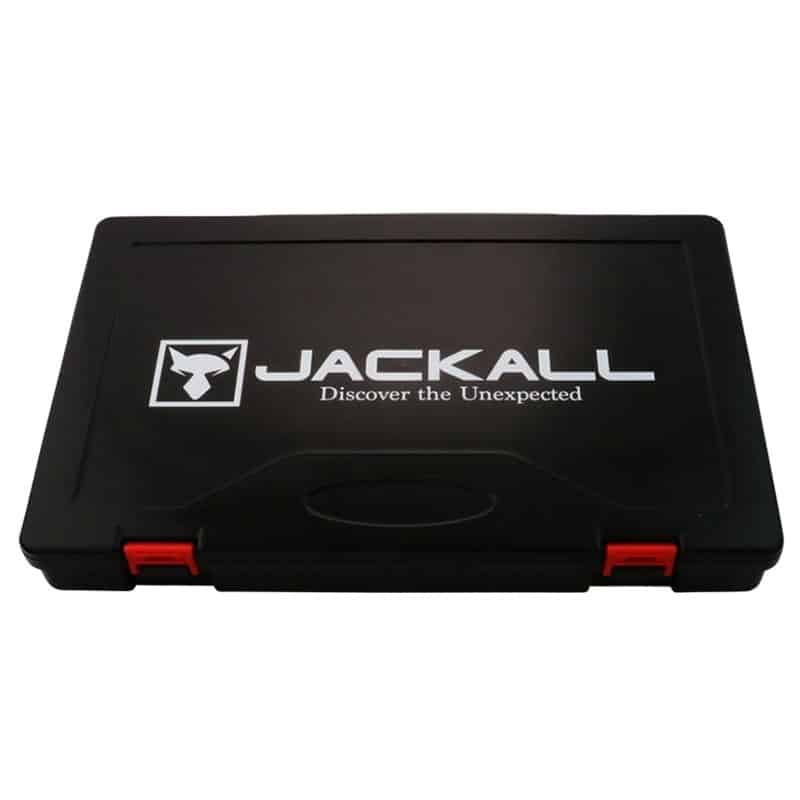 Cutie Naluci Jackall 2800D Tackle M, Black, 27.5x18.5x3.9cm