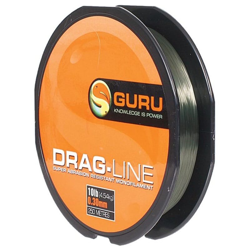 Fir Monofilament Guru Drag Line, 0.30mm, 250m