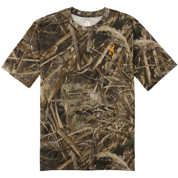 Tricou Browning Wasatch Camo Mosgh
