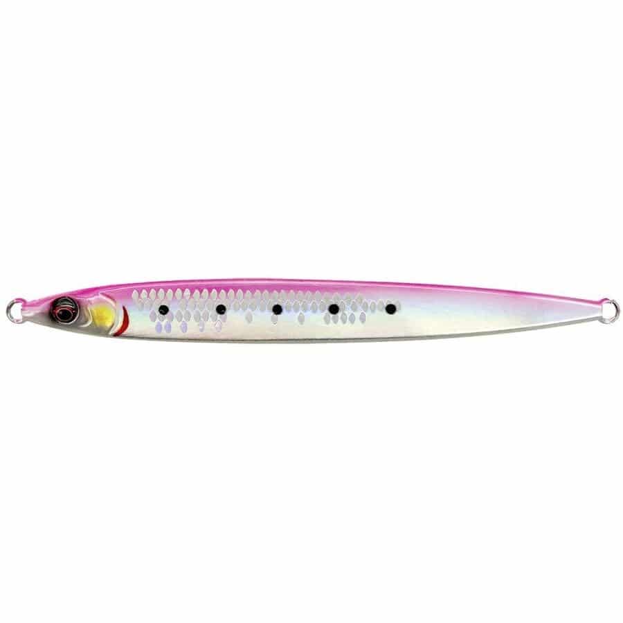 Jig Savage Gear Sardine Slider, UV Pink Glow, 14.5cm