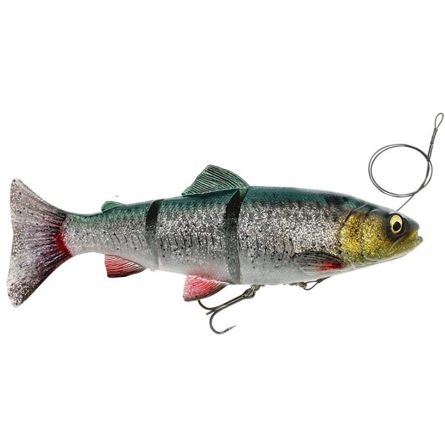 Swimbait Savage Gear 4D Trout Line, Green Silver, 15cm, 35g