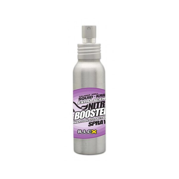 Atractant Spray Illex Nitro Booster Squid / Krill, 75ml