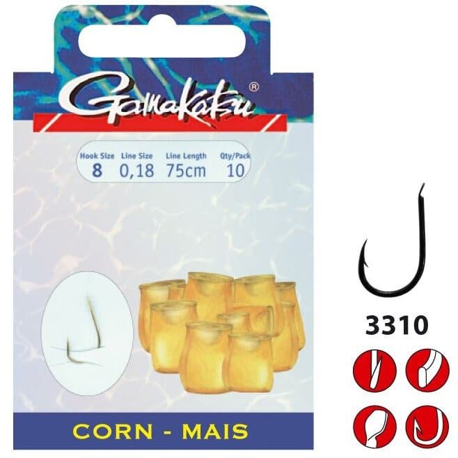 Carlige Legate Gamakatsu Corn LS-3310