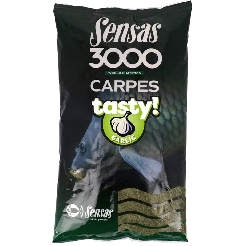 Nada Sensas 3000 Carp Tasty Garlic, 1kg