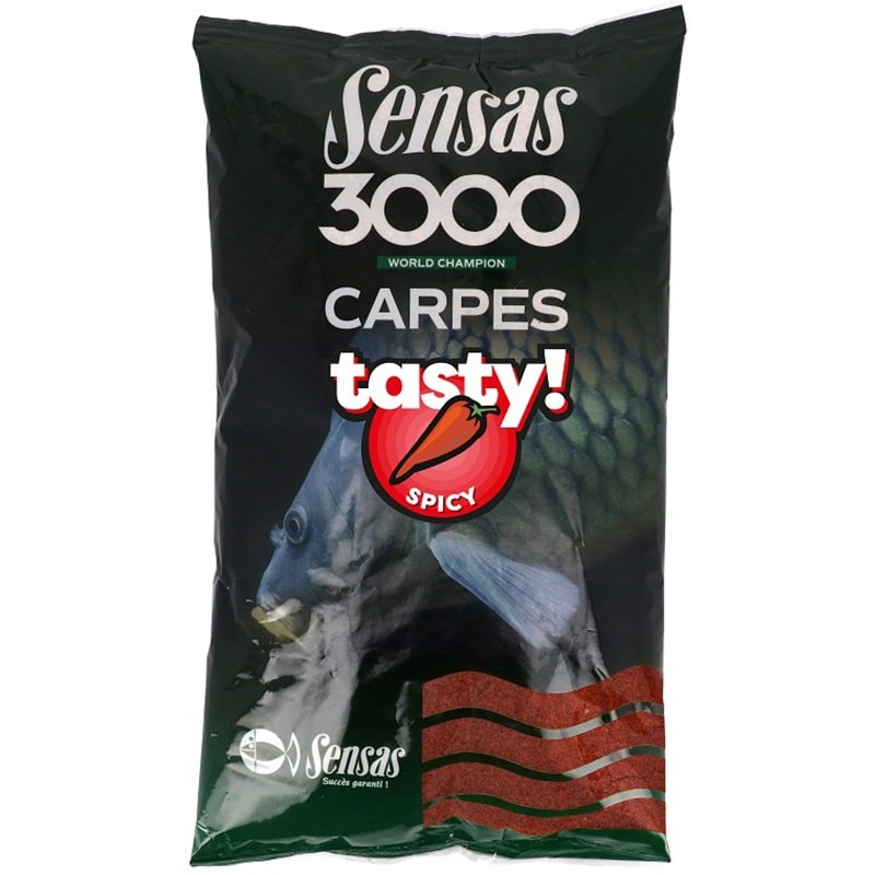 Nada Sensas 3000 Carp Tasty Spicy, 1kg