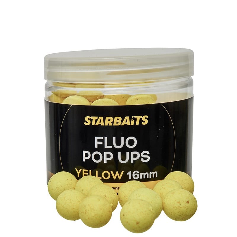 Pop-Up Starbaits Fluo Yellow, 70g