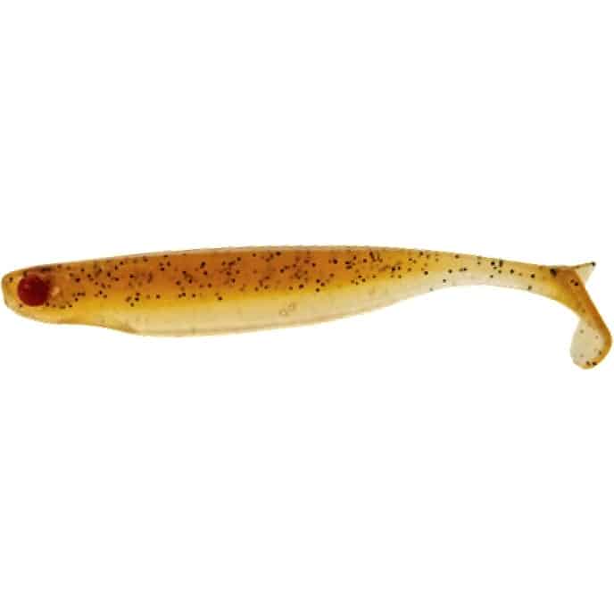 Shad Mustad Mezashi Tail Minnow Floating, Japanese Whiting, 7.6cm, 6buc