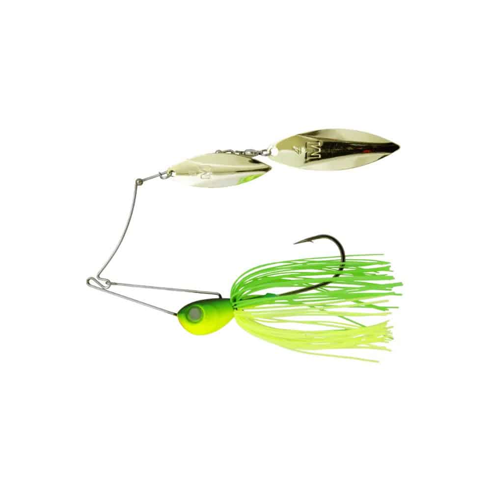 Spinnerbait Mustad Arm Lock, Lime Chartreuse, 7g