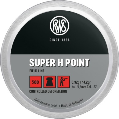 Munitie Aer Comprimat RWS Super-H-Point 0.92g
