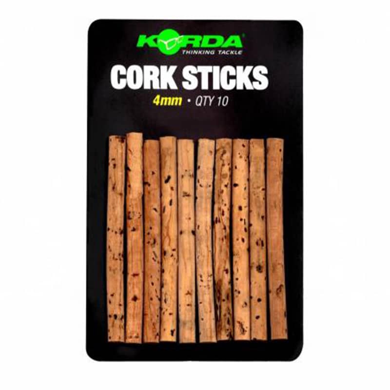 Betisoare Pluta Korda Cork Sticks, 10buc