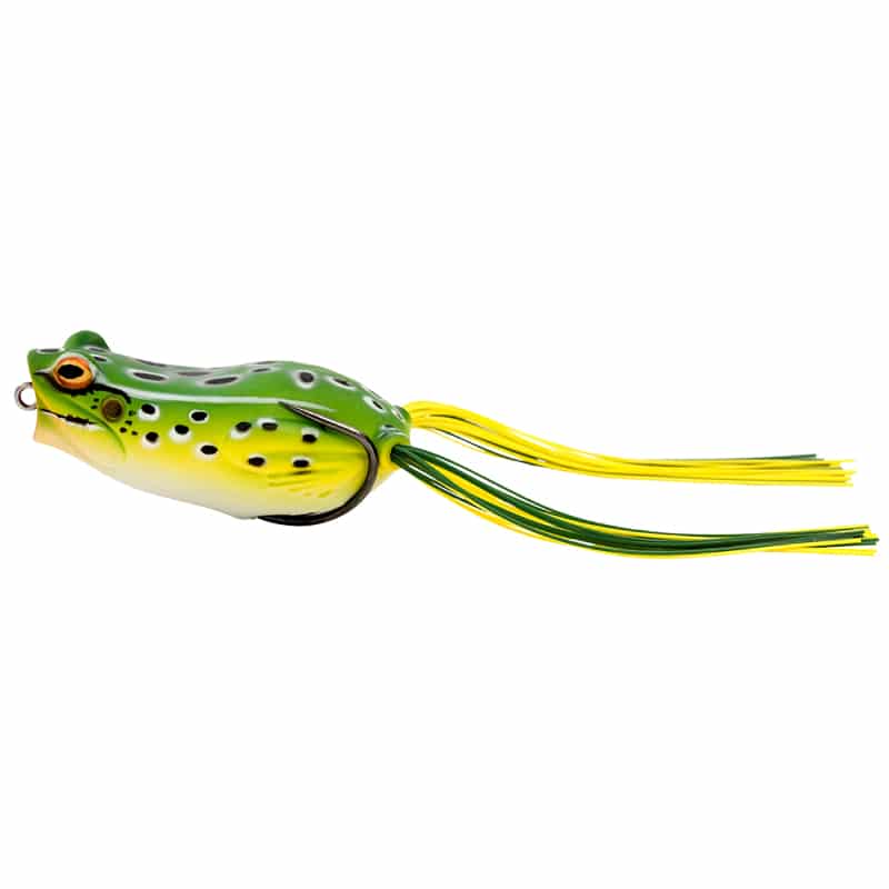 Naluca Savage Gear Hop Popper Frog, Green Leopard, 5.5cm