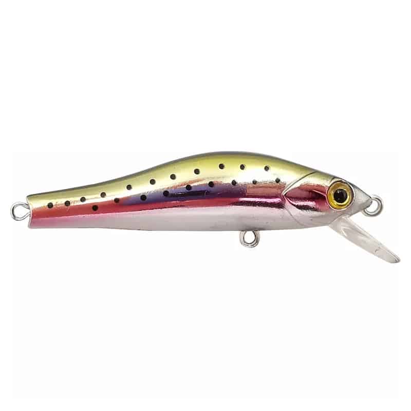 Vobler Mustad Scurry Minnow 55S, Rainbow Trout, 5.5cm, 5g