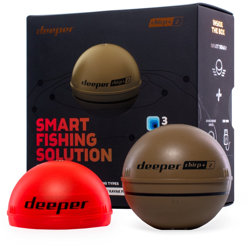 Sonar Smart Deeper Chirp+ 2.0