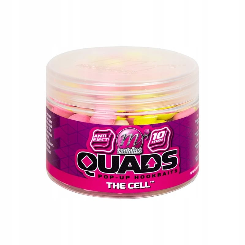 Pop Up Mainline Quads, The Cell, 10mm, 150ml