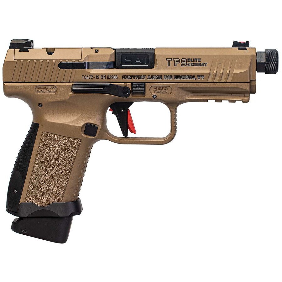 Pistol Canik TP9 Elite Combat, 9mm