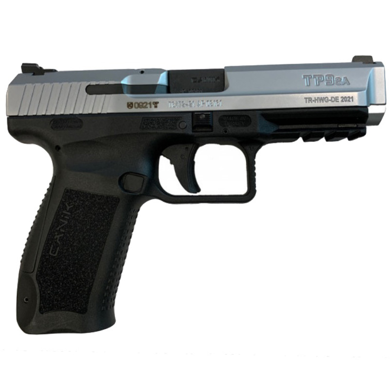Pistol Canik TP9 SA Mod.2, Chrome, 9mm