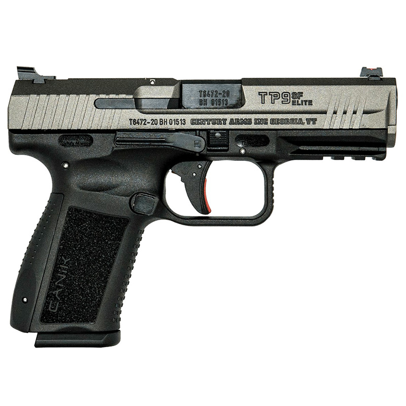 Pistol Canik TP9 SF Elite, Tungsten, 9mm