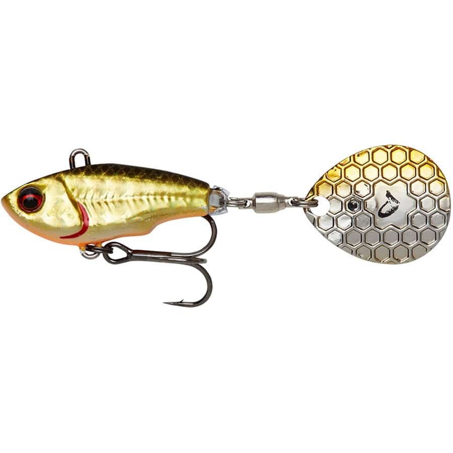 Spinnertail Savage Gear Fat Tail Sinking, Dirty Roach