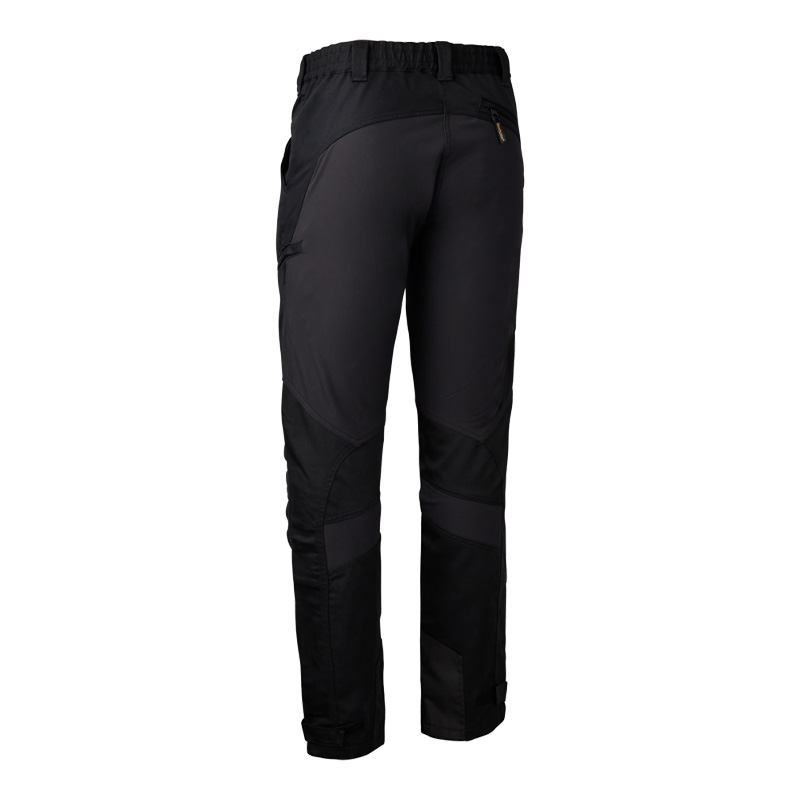 Pantaloni Deerhunter Rogaland Stretch Contrast, Black