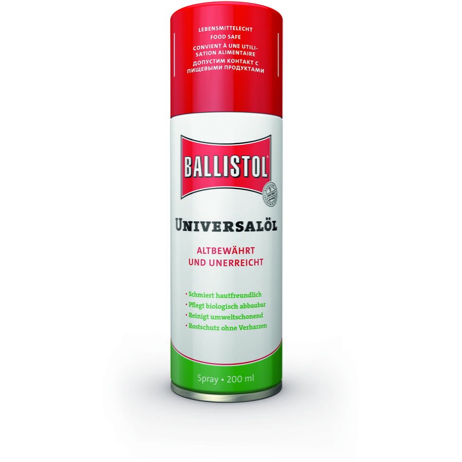 Spray ulei arma Ballistol, 200ml