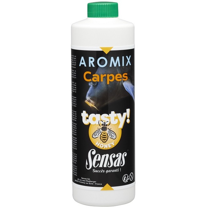 Aditiv Lichid Sensas Carp Tasty Aromix Honey 500ml