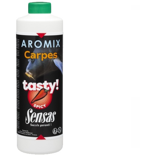 Aditiv Lichid Sensas Carp Tasty Aromix Strawberry 500ml