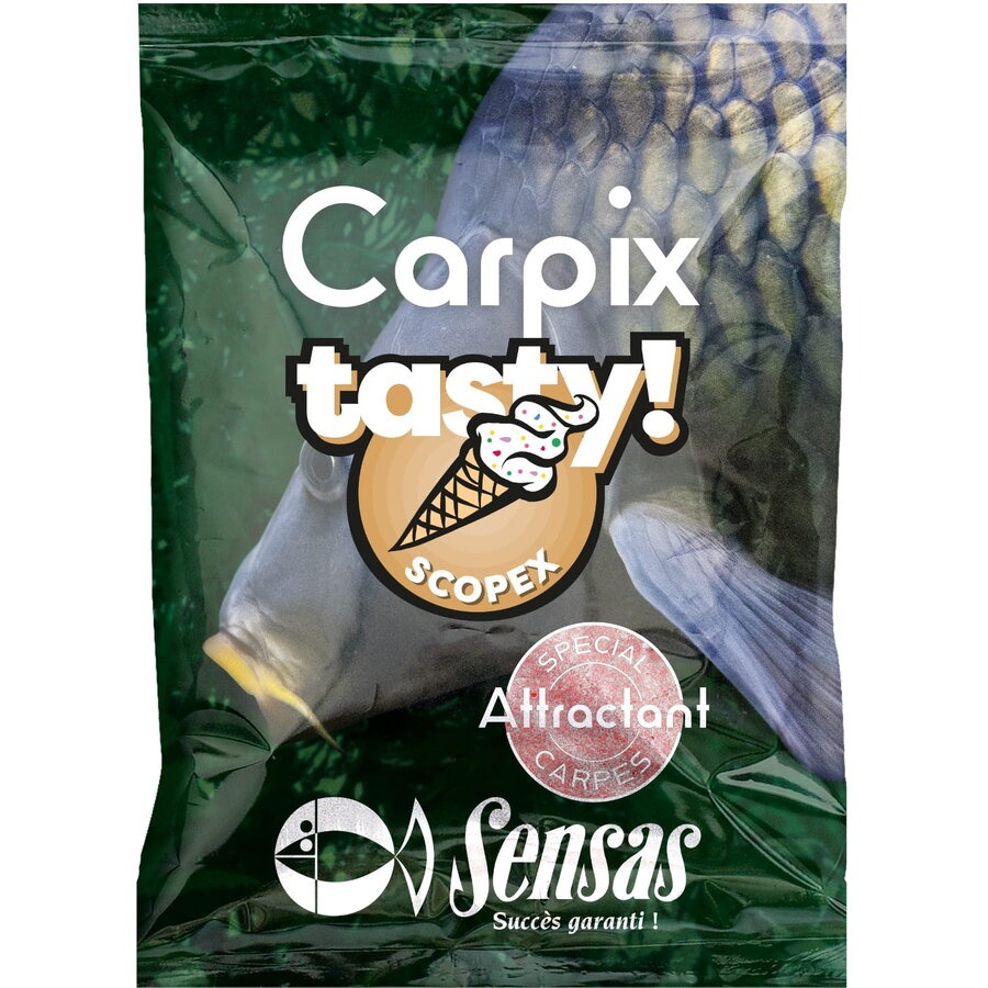 Aditiv Sensas Carp Tasty Scopex 300g