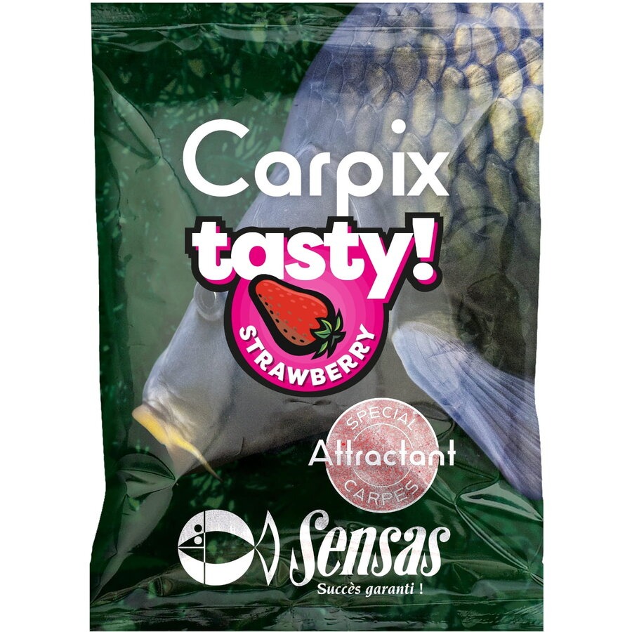 Aditiv Sensas Carp Tasty Strawberry 300g