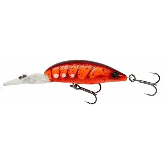 Vobler Savage Gear 3D Shrimp Twitch DR, Red, 5.2cm, 6.4g