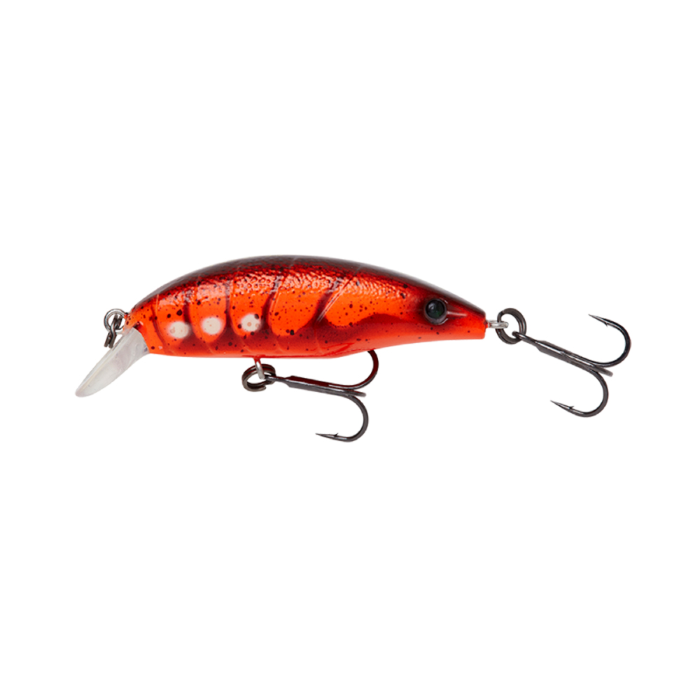 Vobler Savage Gear 3D Shrimp Twitch SR, Red, 5.2cm, 5.5g
