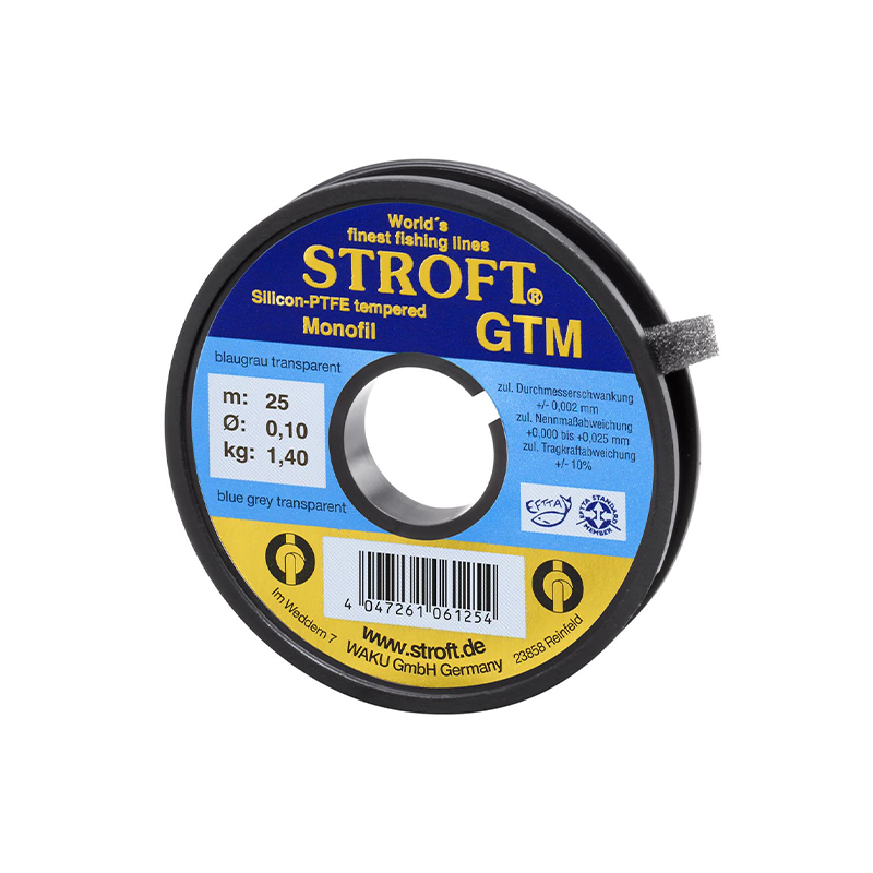 Fir Stroft GTM, Grey, 0.10mm, 25m