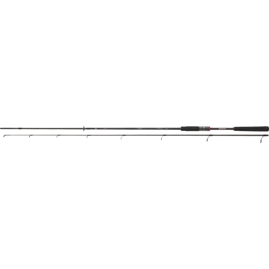 Lanseta Daiwa Ballistic X Jiggerspin, 2seg, 2.40m, 7-28g