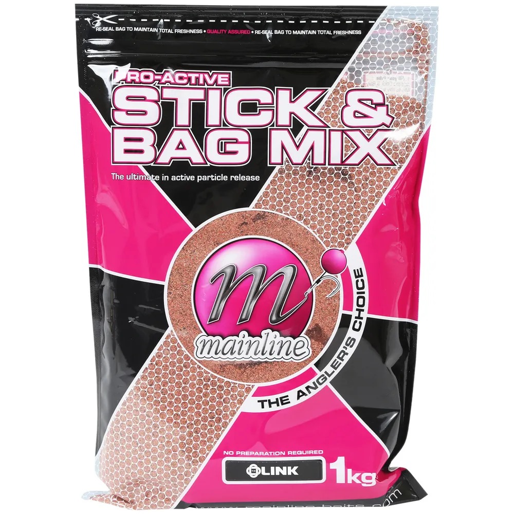 Nada Mainline Pro Active Bag & Stick Mix, Link, 1kg