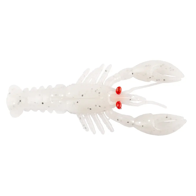Creatura Mustad Mezashi Rock Lobster, Pearl White, 7.6cm, 6g