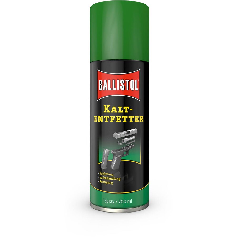 Spray solutie degresat Ballistol Robla, 200ml