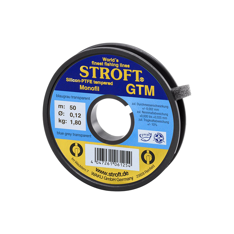 Fir Stroft GTM, Grey, 0.12mm, 50m