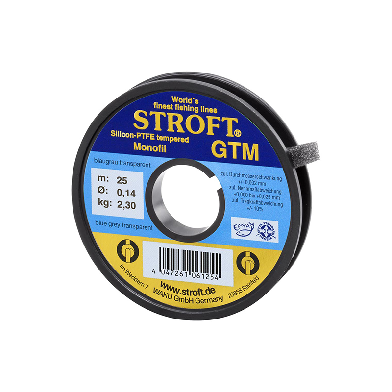 Fir Stroft GTM, Grey, 0.14mm, 25m