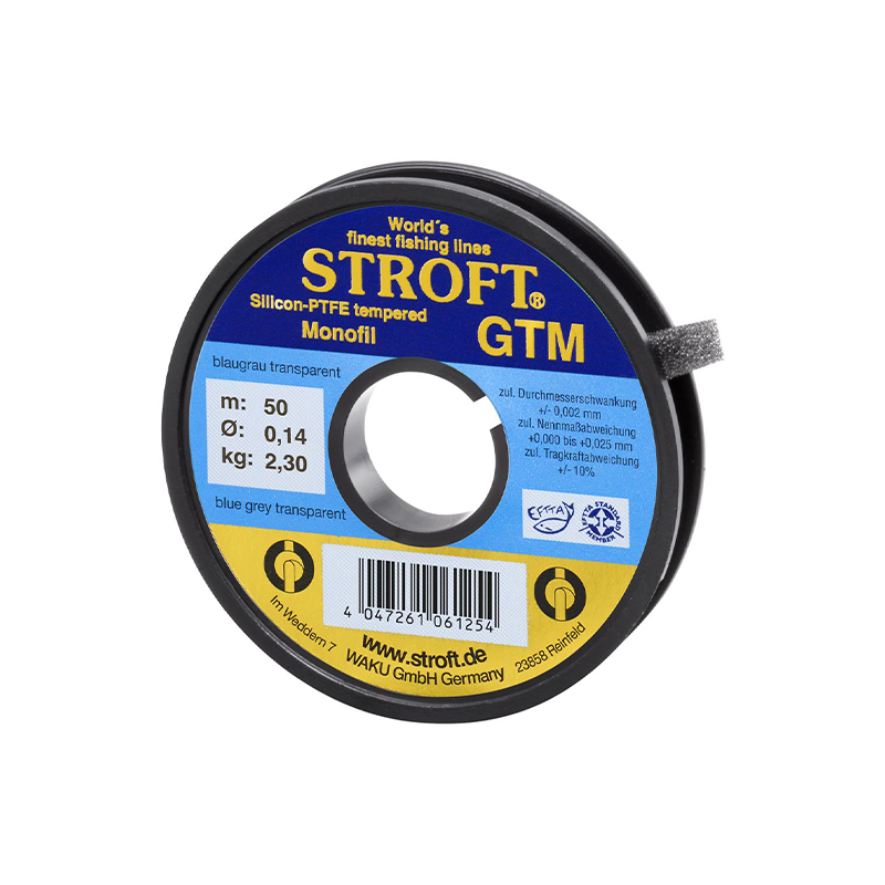 Fir Stroft GTM, Grey, 0.14mm, 50m