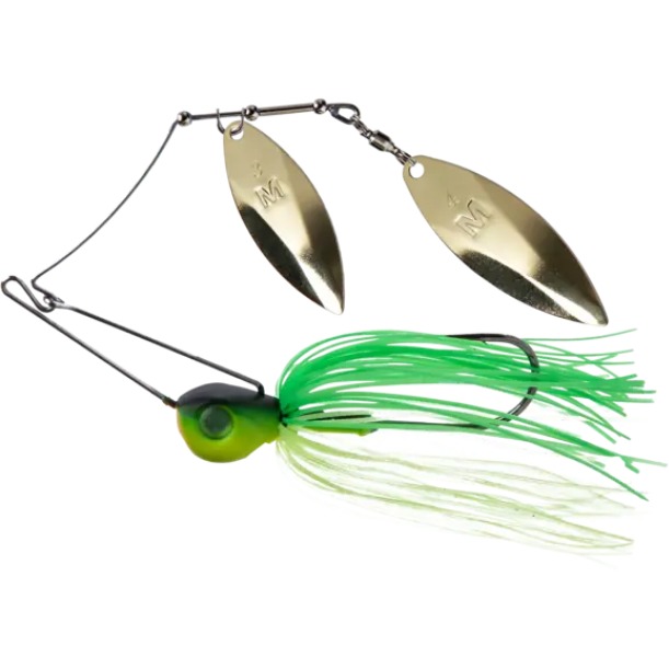 Spinnerbait Mustad Arm Lock, Lime Chartreuse, 14g