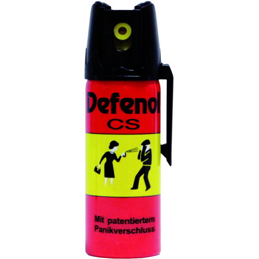 Spray paralizant autoaparare Klever Defend CS, 50ml