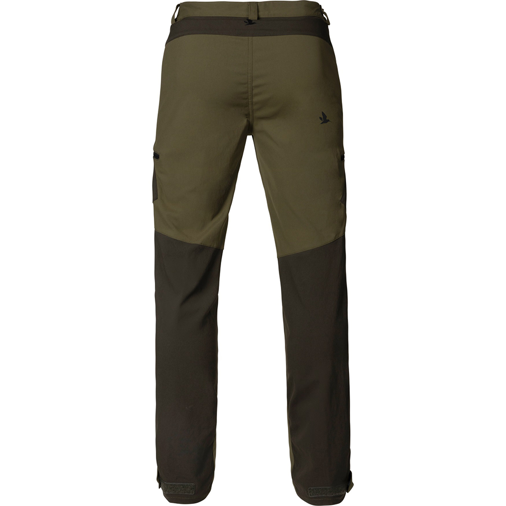 Pantaloni Outdoor Stretch Seeland - Grizzly brown/Duffel green