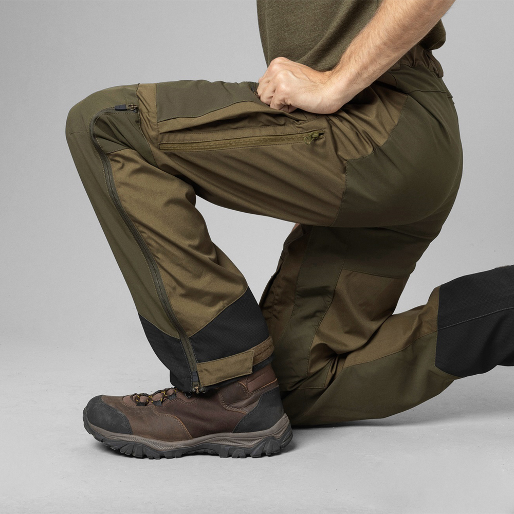 Pantaloni Hemlock Seeland - Military Olive